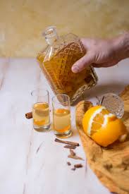 Rhum Arrange Aux Saveurs Hivernales A L Orange Et A La Cannelle Food Cocktail Photography Rhum Arrange Rhum Rhum Arrange Maison