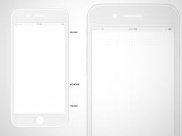 Download 100 Best Collection Of Iphone Wireframes Pixelpapa Com PSD Mockup Templates