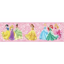 Maybe you would like to learn more about one of these? Disney Princess Princesses In A Row On Hot Pink On Sure Strip Wallpaper Border Ds7600bd All 4 Walls Wallpaper