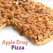 Apple Crisp Pizza Recipe The Girl Who Ate Everything Recipe Apple Recipes Fruit Recipes Food