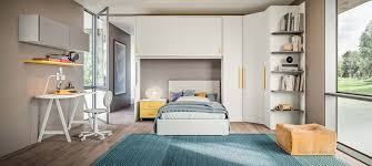 Colonnetta con cameretta assomobili ponte 2 letti. Camerette Con Letti A Ponte Mab Home Furniture