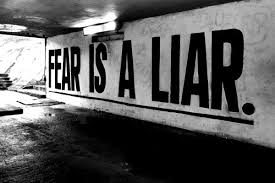 the falsehood of fear human unlimited