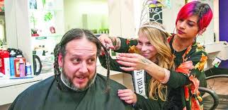 For example, locks of love , wigs for kids , chai lifeline , and children with hair loss focus on children who've lost their hair from cancer or another medical reason. Copperas Cove Man Donates His Hair To Children With Hair Loss Copperas Cove Leader Press