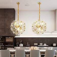 luxury style flowers glass ball chandelier modern minimalist led lamp e14 warm light nordic f living room light fixtures living room lighting modern chandelier