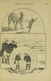 Harper actually holding a hockey stick too? The Fables Of La Fontaine