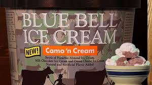 Not only is the ice cream delicious, but the blue bell ice cream flavors are incredibly creative. Blue Bell Adds New Camo N Cream Flavor Wreg Com