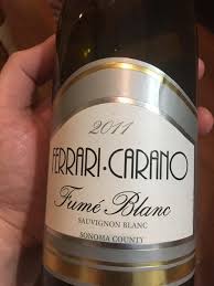 Ferrari carano sonoma fume blanc zesty flavors and aromas of tropical fruit such as kiwi, gooseberry, pineapples and mangos with a hint of grassiness are complemented by creamy citrus notes. 2011 Ferrari Carano Fume Blanc Sonoma County Usa California Sonoma County Cellartracker