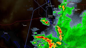 A deep, persistently rotating updraft. Severe Thunderstorm Dust Storm Warning Issued For Areas South Of Las Vegas Ksnv