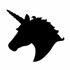 Best Unicorn Silhouette 13079 Pochoir Silhouette Silhouette Cameo Silhouette Animaux