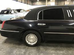 Image result for Black 1998 Town Car