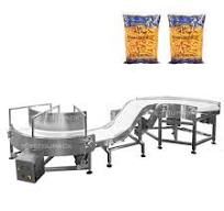 Stainless Steel Conveyor Belt Turning Machine 30-180°