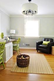 Lighter colors on the upper portion of a wall can add height to the wall, making the ceiling seem visually higher. Grounded Painting The Wall Under Our Chair Rail Darker Young House Love Dining Room Paint Dining Room Colors Dining Room Paint Colors