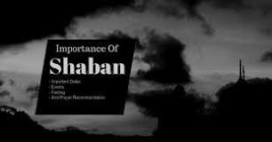 Image result for importance of shaban month in islam
