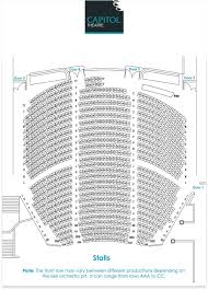 Capitol Theatre Melbourne Seating Chart 2019
