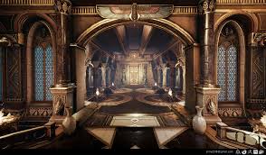 Artstation Palace Soo A Hong Palace Interior Palace Interior Concept