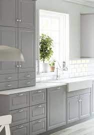 Trendy kitchen grey ikea interior design ideas. 67 Ikea Bodbyn Grey Kitchen Ideas Grey Kitchen Kitchen Inspirations Kitchen Design