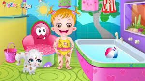 Then let our princess dip herself in soothing chocolate water and that is followed by a milk. Baby Hazel Spa Bath Full Episode Zigzag Kids Hd Youtube