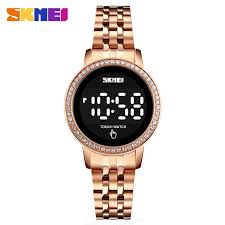 The focal point of any kitchen, an island counter, is a perfect place to cook prep and serve or just congregate for cocktails or even a casual breakfast or dinner. Skmei 1669 Digital Watch Led Display Touch Screen Luminous Display Stainless Steel Strap For Women Free Shipping Dealextreme