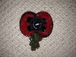 poppy brooch swarovski