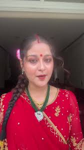 Teej Celebrations After Marriage with Thulasiram Khanal