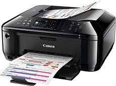 Click open, and click the downloaded file. Canon Pixma Mx517 Driver And Software Downloads