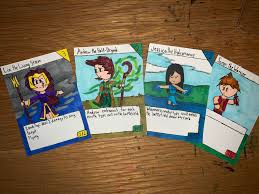 Making a deck of cards is simple. New Card Game I M Making Anyone Got An Idea For A Name Tcg