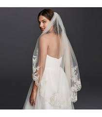 Der schleier 7 wichtige tipps für die auswahl des. Reale Seide Hochzeit Schleier Mit Spitze Verziert