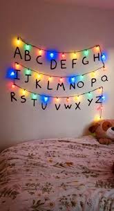Trendy Fashion Wallpaper Bedroom Ideas Stranger Things Wall Stranger Things Lights Stranger Things