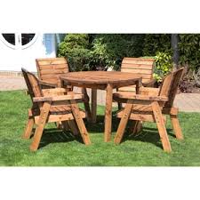 Usually in 10 to 20 working days*. Wooden Garden Dining Sets The Range
