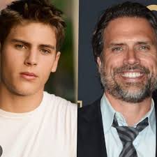 Handsome actors in soap operas