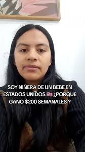 Soy niñera en EE.UU.: Reglas y salario semanal