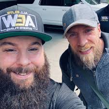 A fan attending today's BOSJ tournament was able to take a photo with Nick  Wayne. It's pretty cool to see his stepfather, Christopher Cage support him  more than ever for his special