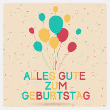 Resultado de imagen de Geburtstag