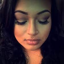 With An Eyebrow Piercing Face Piercings Facial Piercings Cute Piercings