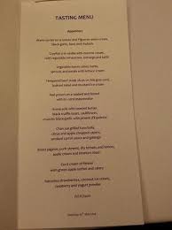 Recomiendo el restaurante lasarte por el servicio de sala, la comida fabulosa, los cocineros extraordinario.el salón acogedor el vale la pena tener la experiencia de haber comido en el lasarte. Our Menu Picture Of Restaurante Lasarte Barcelona Tripadvisor