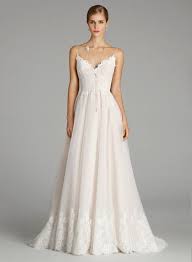 Alvina Valenta Style 9652 Lace A Line V Neck Wedding Gown