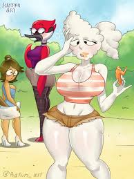 Rule34 - If it exists, there is porn of it  cloudy jay, margaret smith  (regular show)  6810746