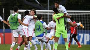 Resumen Y Goles Del Benfica Vs Real Madrid De La Youth League As Com