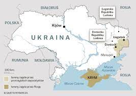 Ukraina har en yta på 603 000 km². Litwa Chce Otworzyc Przed Ukraina Drzwi Do Nato