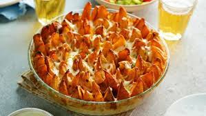 Potato Wedge Cheese Pie Recipe Indian Food Recipes Vegetarian Potato Wedges Cheese Pies