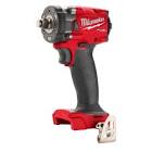 M18 FUEL 18 Volt Lithium-Ion Brushless Cordless 1/2 Compact Impact Wrench with Friction Ring - Tool Only Milwaukee