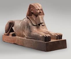 The Metropolitan Museum of Art on X: "This colossal sphinx portrays the female pharaoh Hatshepsut with the body of a lion and a human head wearing a nemes headcloth and royal beard.