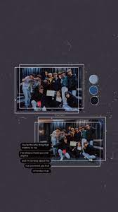 Bts Aesthetic Wallpaper Bts All Bingkai Foto Seni Cetak Wallpaper Ponsel