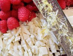 Directions are clear and the video, even though i do not speak french, beautifully demonstrates every step.i baked the sponge as lady fingers using a silicone eclair pan to produce individual shortcakes served with summer strawberries. White Chocolate And Raspberry Loaf Cake Cooking On The Weekends