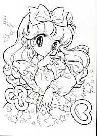 Vintage Japanese Coloring Book 7 Vintage Coloring Books Cute Coloring Pages Coloring Book Art