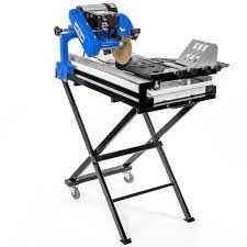 This is the most affordable pro tile saw on the market. Stark 27 Inch Wet Tile Saw Cut Build In Bean Light Guide Water Pump W Tray Foldable Stands 2 5hp Motor Walmart Com Walmart Com
