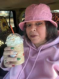 Trying Dunkin' new chocolate caramel frozen coffee