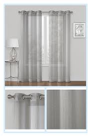 Dazzle metallic sheer grommet panel by stylemaster will hang beautifully in your window thanks to its unique shimmer fabric. Pin On Makeup Inspo