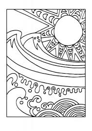 Bottle Cap Art Summer Coloring Pages Summer Coloring Sheets Coloring Pages