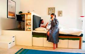 5 Space Saving Ideas For Small Bedrooms Small House Design Small Space Bedroom Furniture Space Saving Furniture Bedroom Space Saving Bedroom